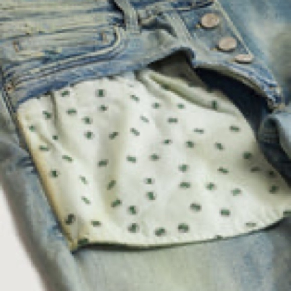 EMBELLISH Ringo Denim Size 38 - Picture 2 of 16